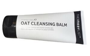 The INKEY List Oat Cleansing Balm 5 Fl Oz/150ml, Dissolves Makeup
